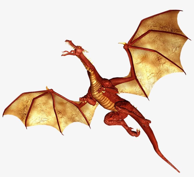 Cool Dragon Free Download - Dragon Flying Transparent, transparent png