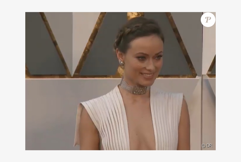 Olivia Wilde Aux Oscars - Girl, transparent png