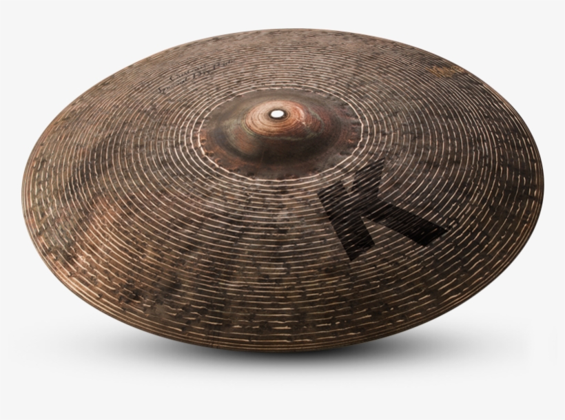 Zildjianzildjian 21" K Custom Special Dry Ride - Zildjian 22 K Custom Special Dry Crash, transparent png