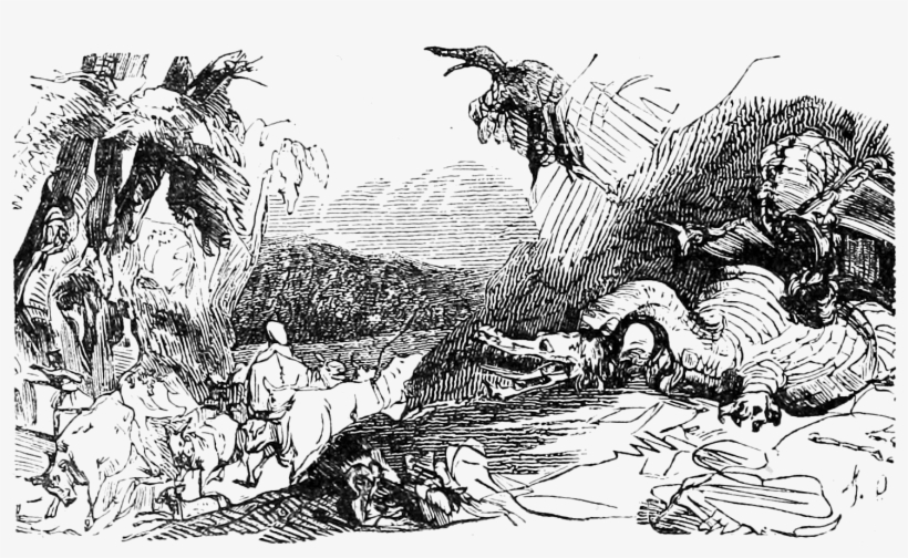 Dragon, transparent png