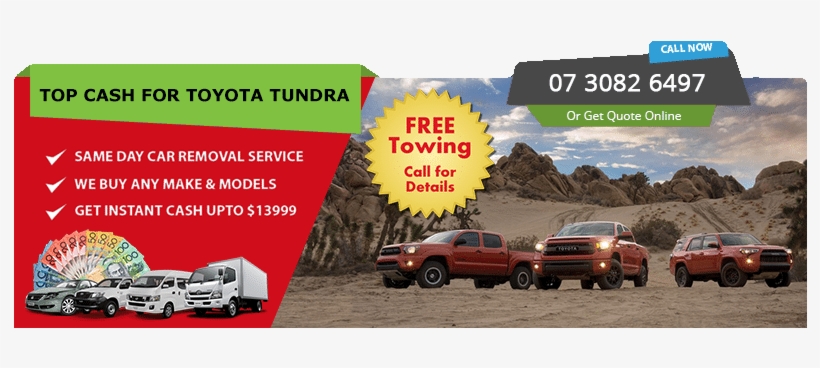 Sell Your Toyota Tundra - Free, transparent png