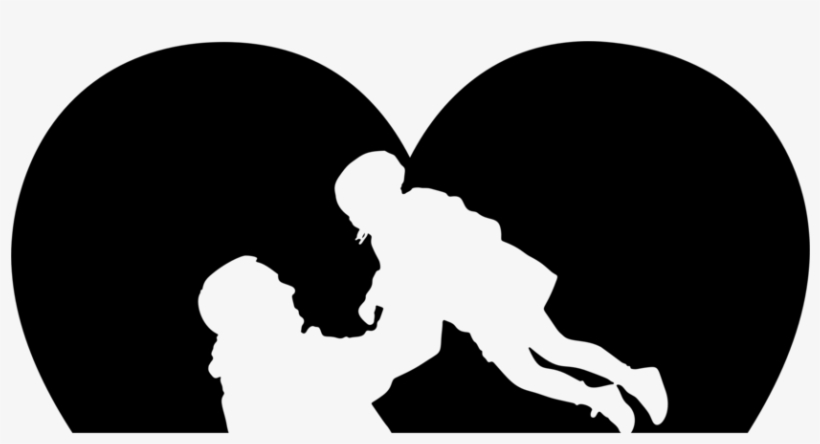 Father Daughter Child Mother Symbol - Father And Daughter Transparent ...