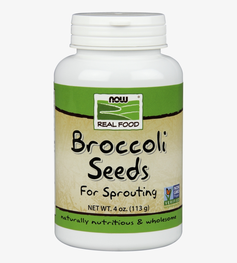 Now Foods Broccoli Seeds 4 Oz., transparent png