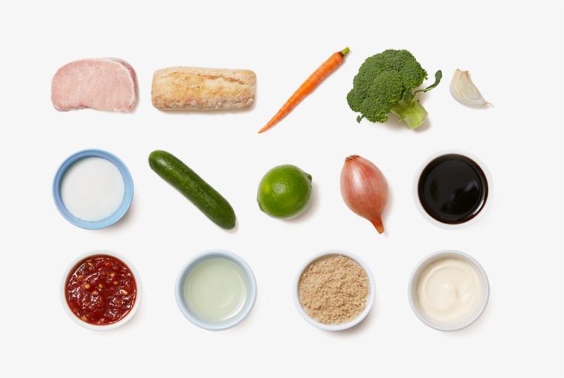 Chrissy Teigen's Pork Bánh Mì With Quick Pickles & - Steak Frites, transparent png