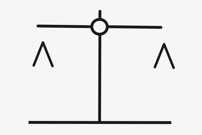 Original Png Clip Art File Scale Of Justice Svg Images, transparent png