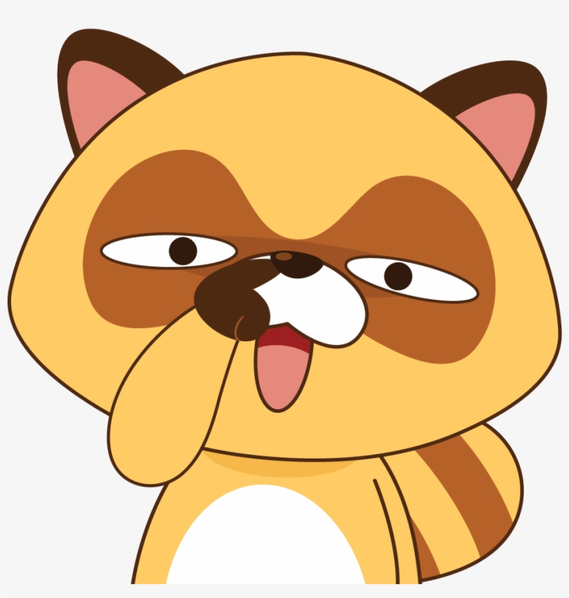 19 Nov - Rosco Raccoon Bbm, transparent png