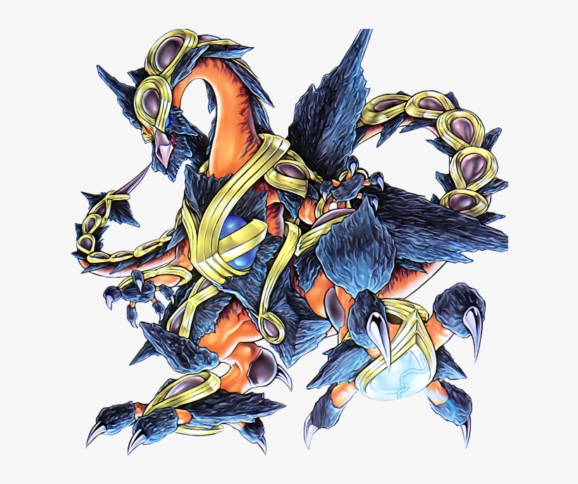 959kib, 622x622, Ugly Dragon - Yu-gi-oh - Odd-eyes Gravity Dragon Bosh-en043 - Breakers, transparent png