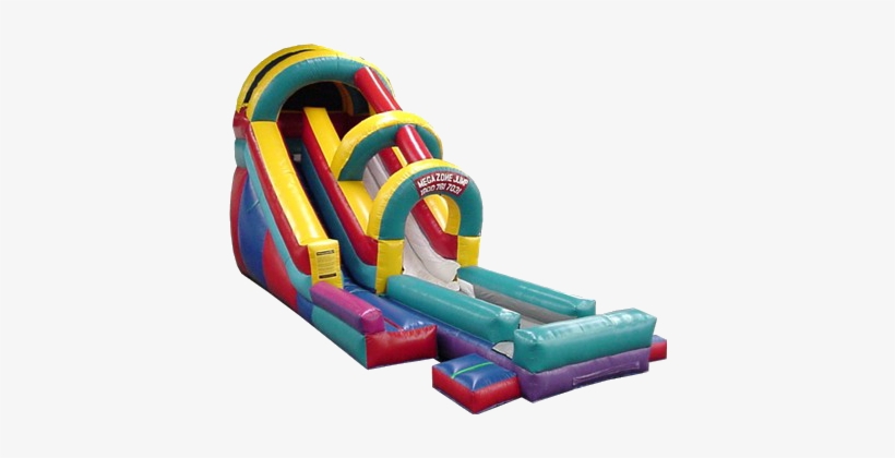 Mega Water Slide, transparent png