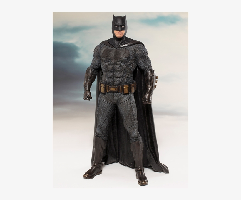 Justice League Movie - Kotobukiya Batman Justice League Artfx, transparent png
