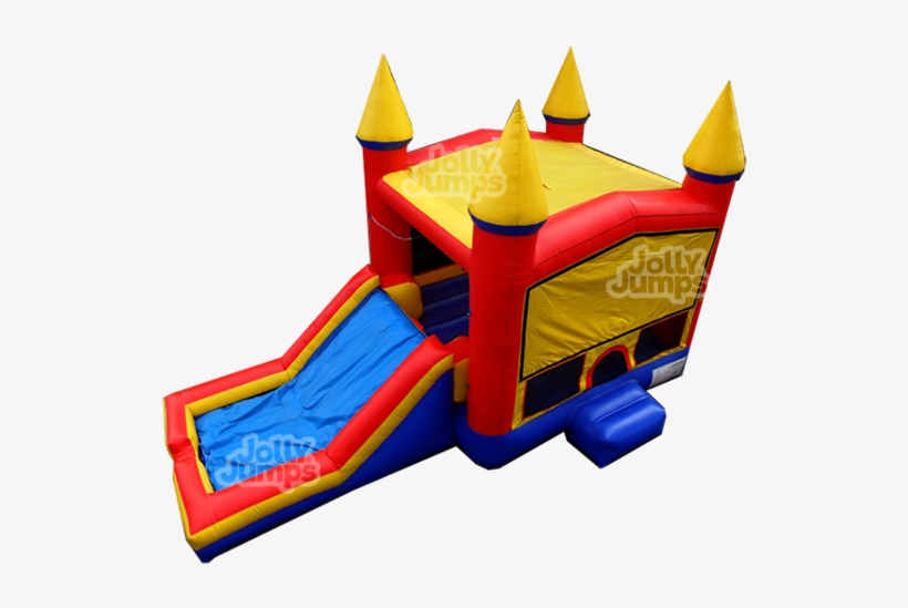 Extreme Water Slide Combo With Splash - Inflatable, transparent png