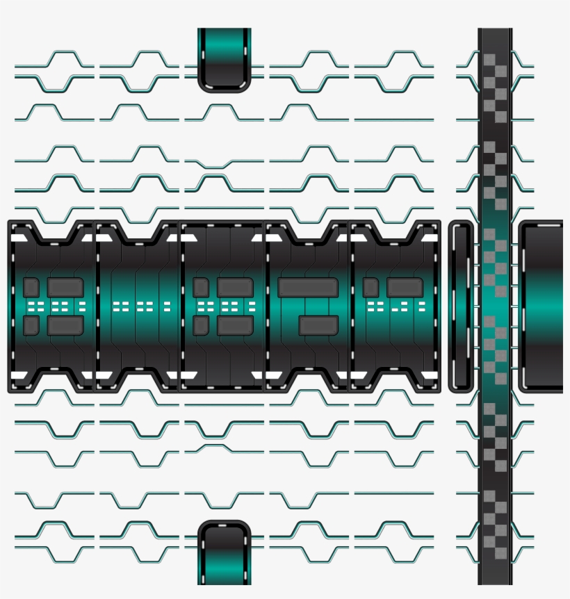 This Was The First Track Created By The Team - Colorfulness, transparent png