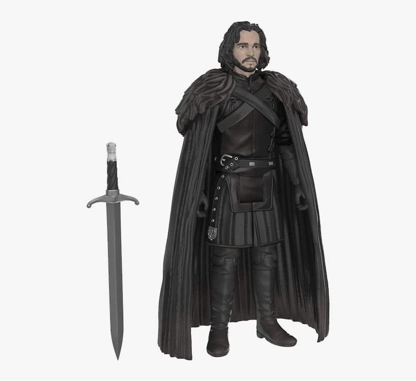 Game Of Thrones Jon Snow Action Figure - Jon Snow Action Figure, transparent png