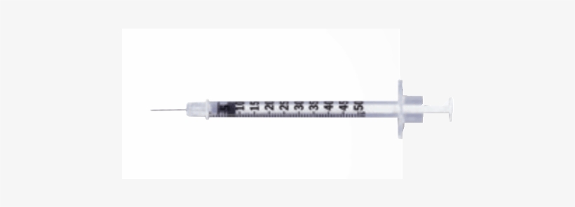 Lo Dose Insulin Syringe With Micro Fine Needle - Syringe, transparent png