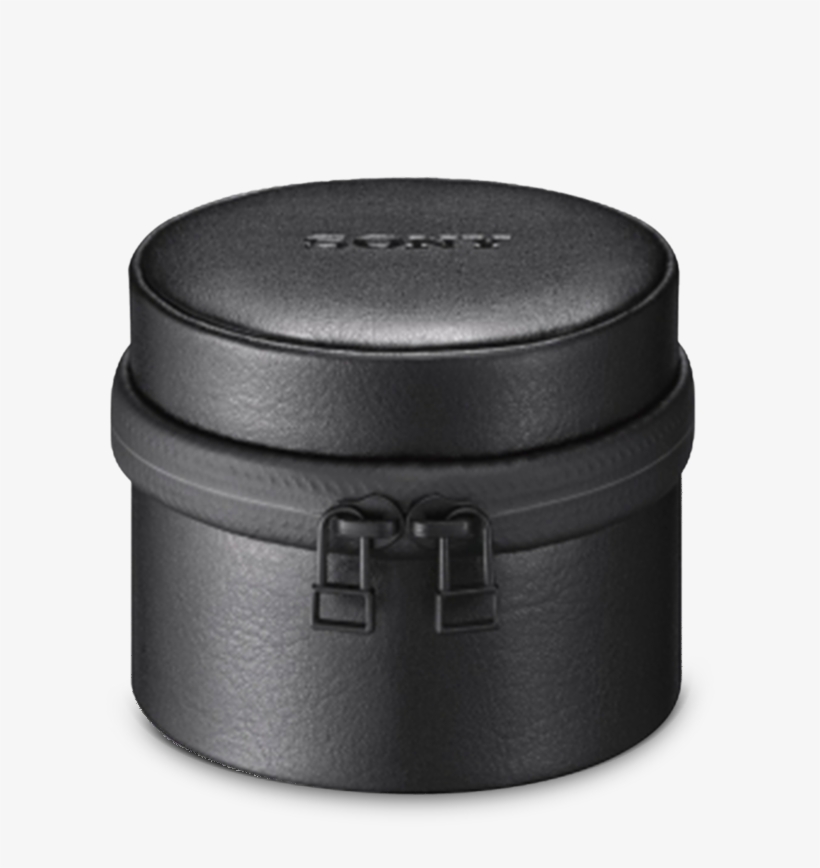 Sony Lcs Bbm Case For Camera / Lens - Black Artificial, transparent png