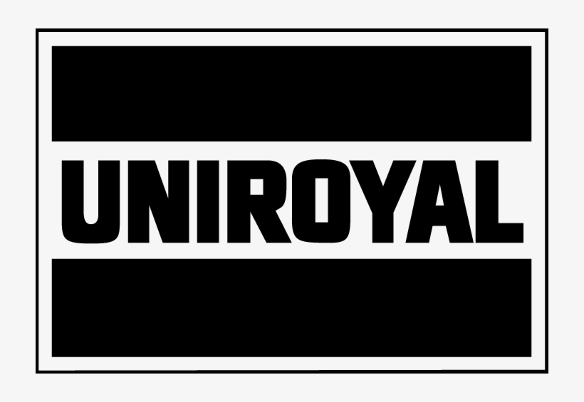 Free Vector Uniroyal Tires Logo2 - Custom 2 Ply Frameless Plastic Badge (2 1/2"x 3 1/2"),, transparent png