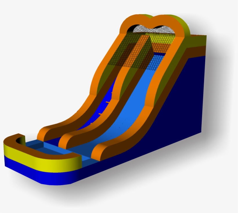 Roseville Bounce House Rentals Specializes In Inflatable - Water, transparent png