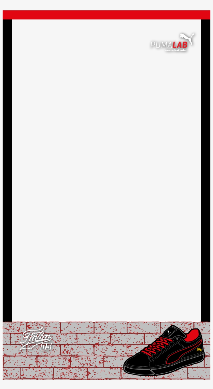Puma 1615 18ss Footlocker Pumalab Fubu Snapchat Filter, transparent png