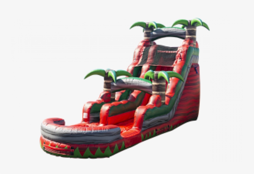 20' Ruby Red Crush Water Slide - Water, transparent png