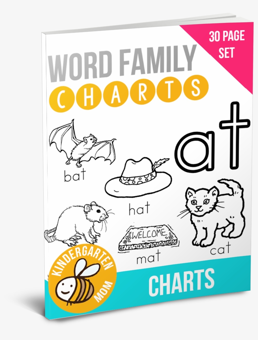 Word Families Are A Group Of Words With The Same Ending - Bat Coloring Pages, transparent png