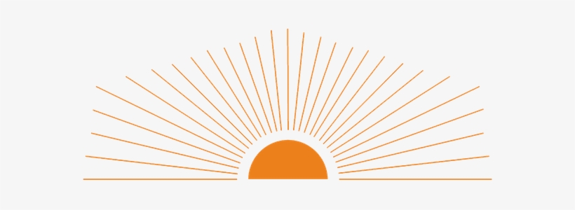 Sun Logo- Clear Background 600pixels Wide, transparent png