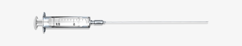 Gynaecological Needles - Syringe, transparent png