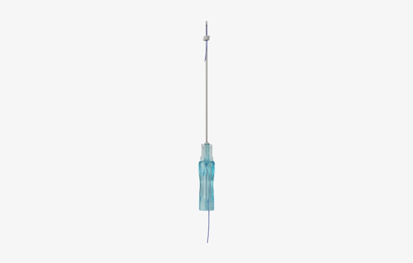 23g 60mm Back Cut Needle - Wire, transparent png