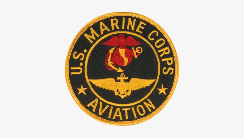 Us Marine Corps Aviation Patch - Marine Corps Aviation Patch, transparent png
