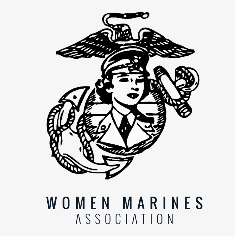 Women Marines Association Logo - Hohenfels High School Mascot, transparent png