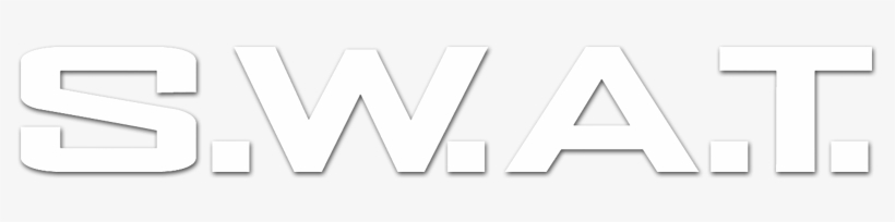 S - W - A - T - Image - S.w.a.t. - Squadra Speciale Anticrimine, transparent png