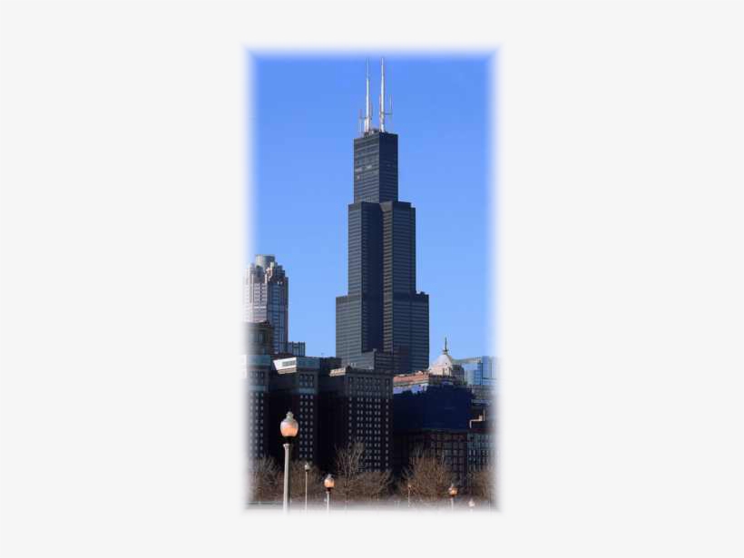 Sears Tower) Is A 108 Story, 1,451 Foot (442 M) Skyscraper - Willis Tower, transparent png