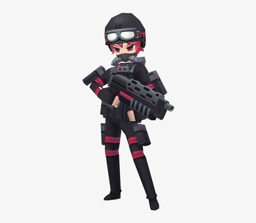 Swat Team Rage - Assault Rifle, transparent png