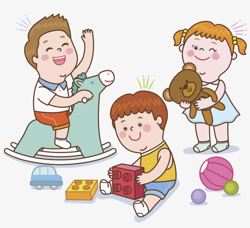 Blocks Free Child Clip Art - Clip Art, transparent png
