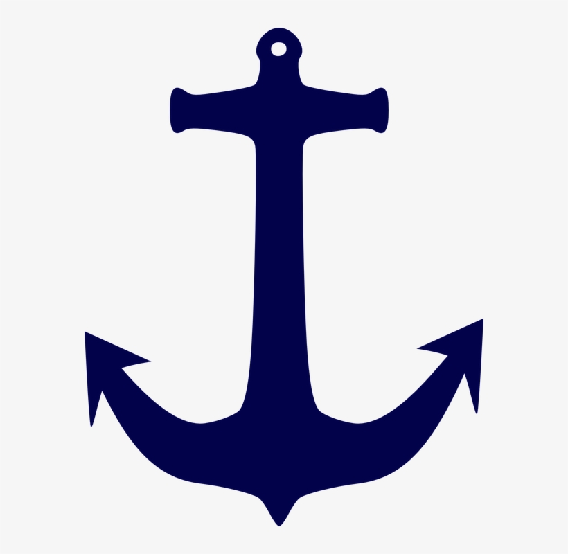 Anchor Clipart Us Marine - Anchor Clip Art, transparent png