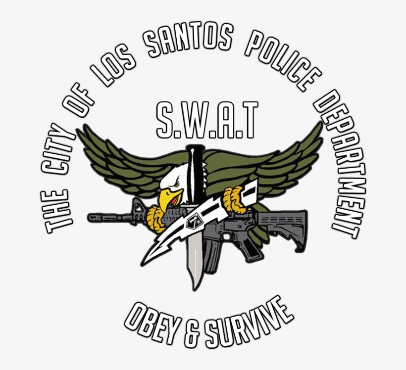 User Posted Image - Special Weapons And Tactics Logo, transparent png