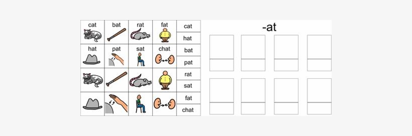 -at Word Family - Very Busy Spider Characters, transparent png