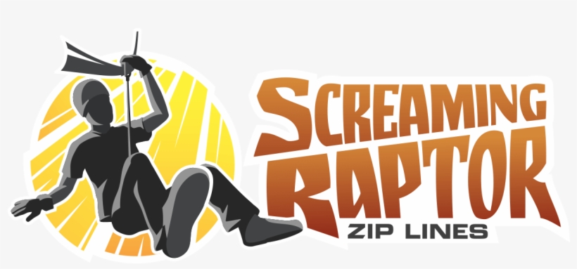 Adventure For All Thrill Levels - Screaming Raptor Zip Lines, transparent png