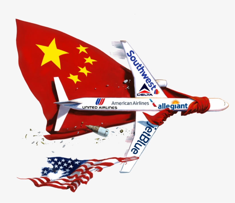 China B-1024x835 - Southwest Airlines, transparent png