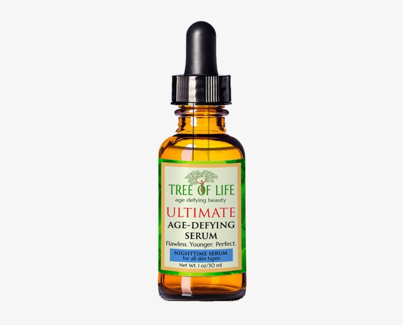 Ultimate Serum - Nighttime - Vitamin C Skin Care Product, transparent png