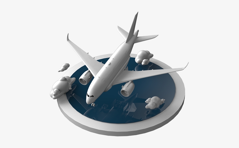 Mission - Wide-body Aircraft, transparent png