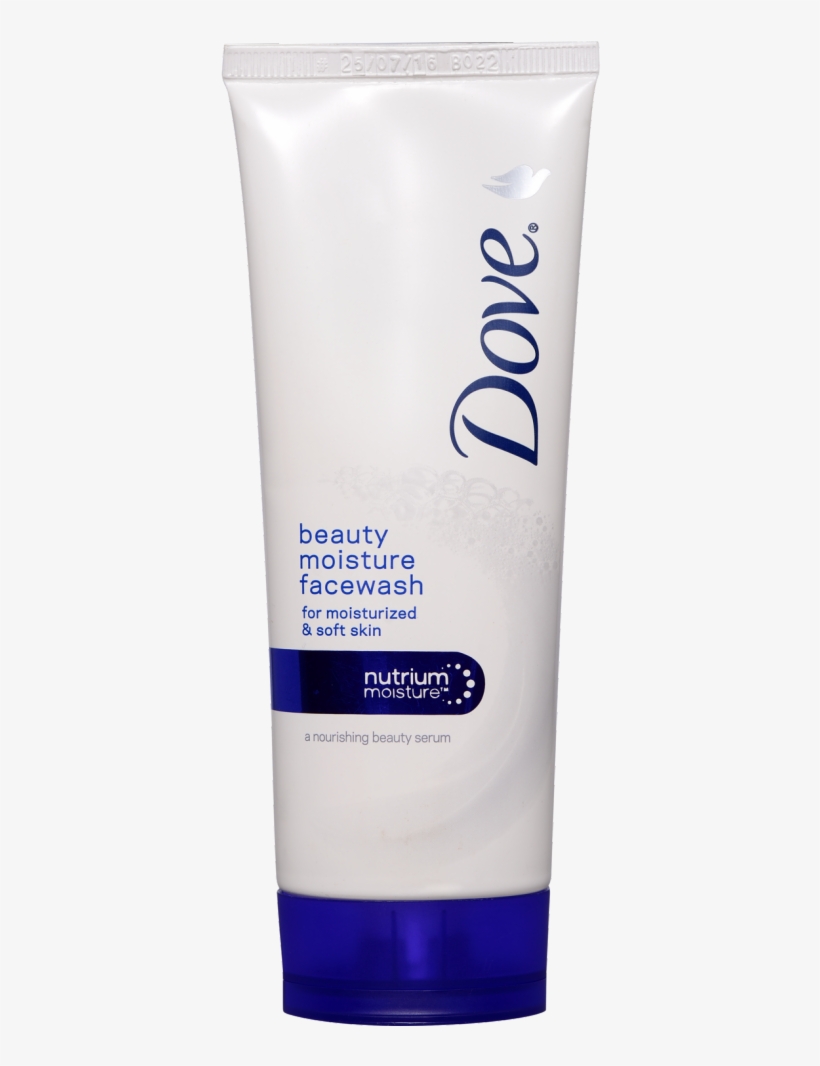 Dove Beauty Moisture Facial Foam, transparent png