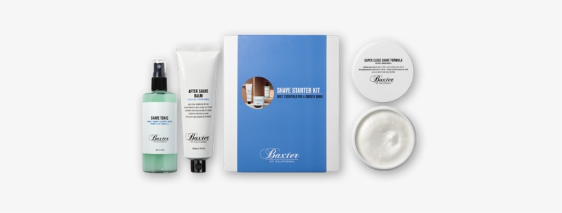 Baxter-product - Baxter Of California Shave Starter Kit, transparent png