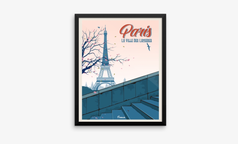Eiffel Tower - Clock Tower, transparent png