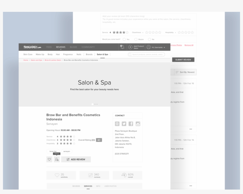Salon Detail Wireframe, transparent png