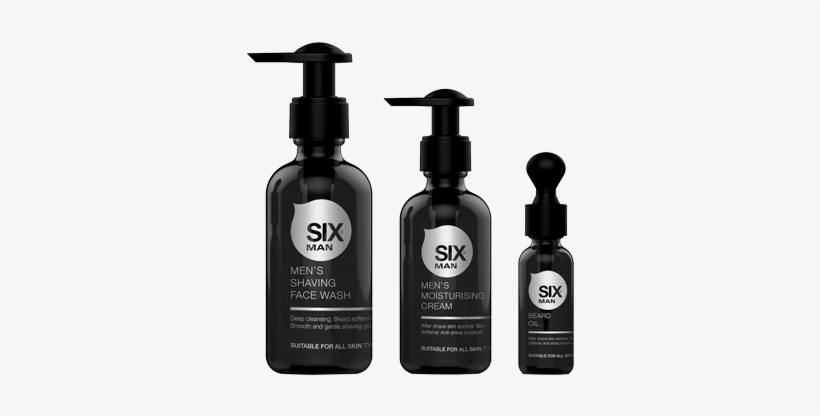Introducing A New Range From Six Sensational Skincare - Men Skin Care Logo, transparent png