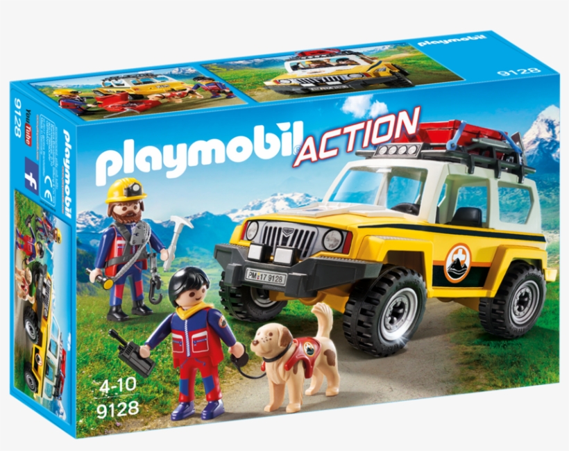 Secouriste Des Montagnes Playmobil, transparent png