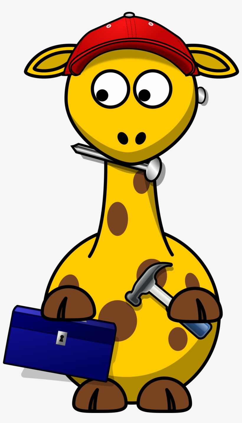 This Free Icons Png Design Of Giraffe Secret Agent, transparent png