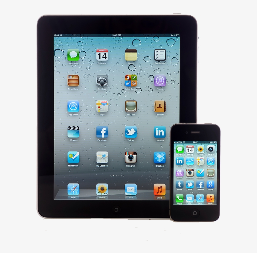 Ipad Iphone 2 - Ipad 3rd Generation Wifi Cellular, transparent png
