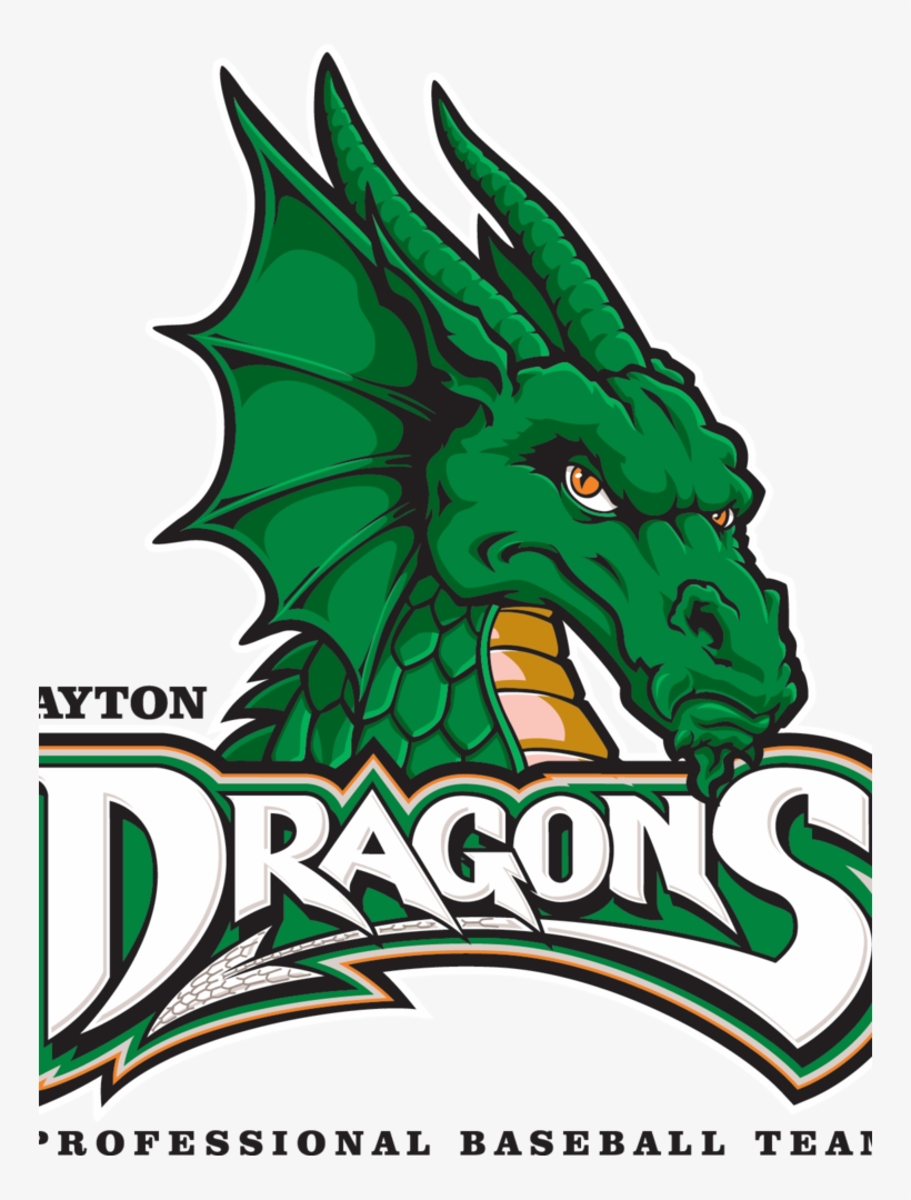 The Dayton Dragons Not Only Rank In The Top 25 In Minor - Dayton Dragons Logo, transparent png