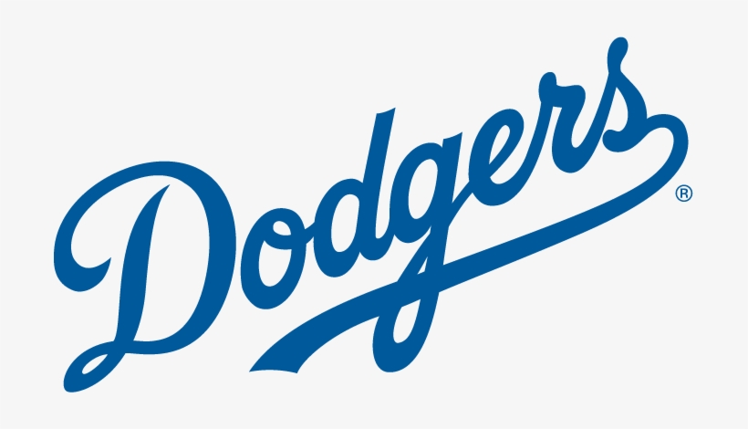 Logo Dodgers Script - Okc Dodgers Logo Png, transparent png