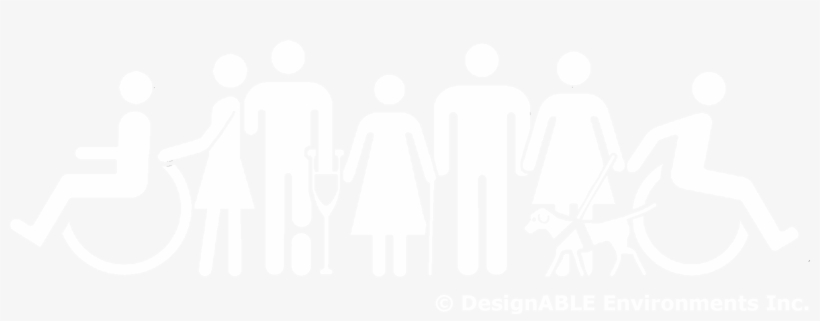 Picture Of Universal Design Community By Designable - Disability, transparent png